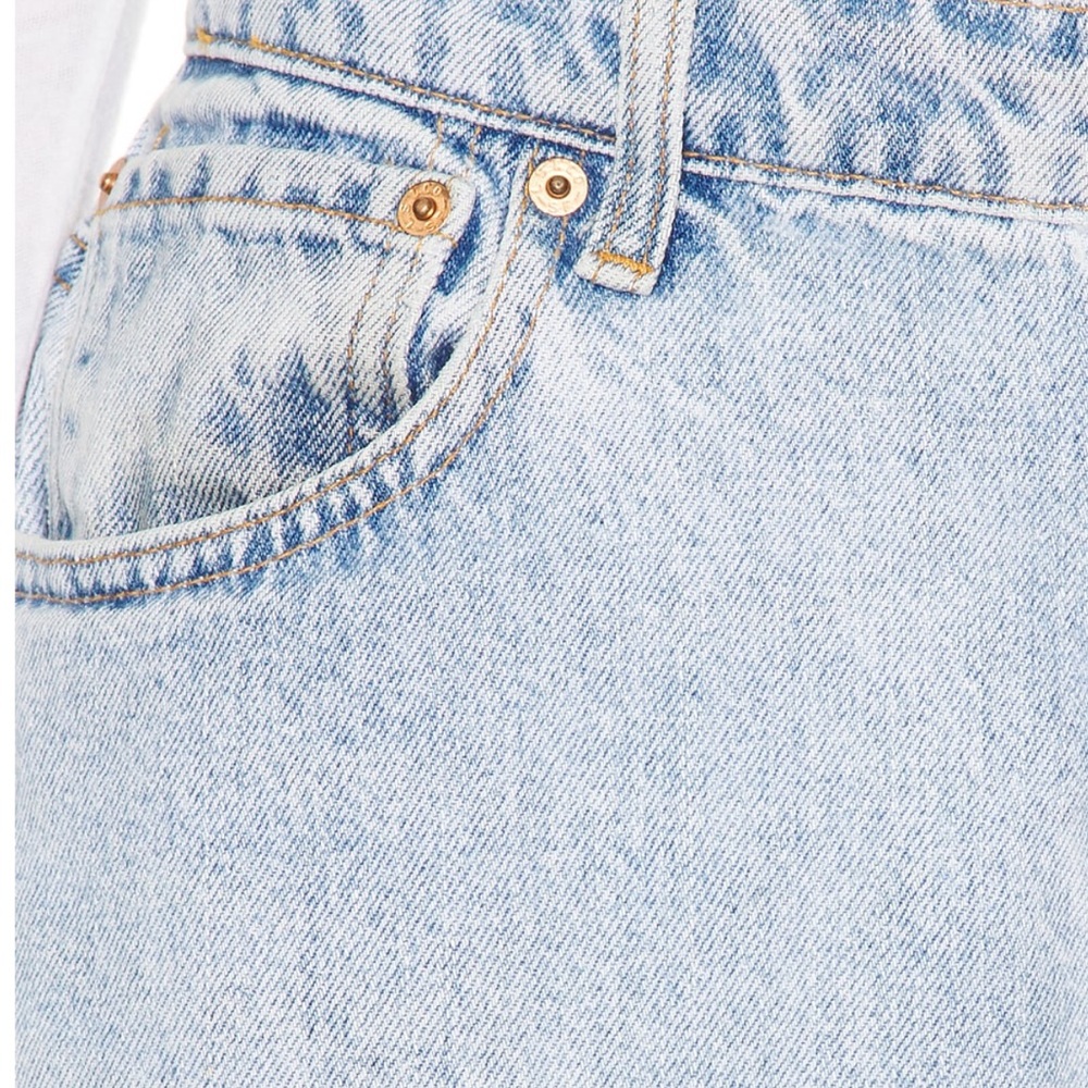 Aligrace Levi’s Wide Leg Light Blue Jeans - Picture 2 of 7